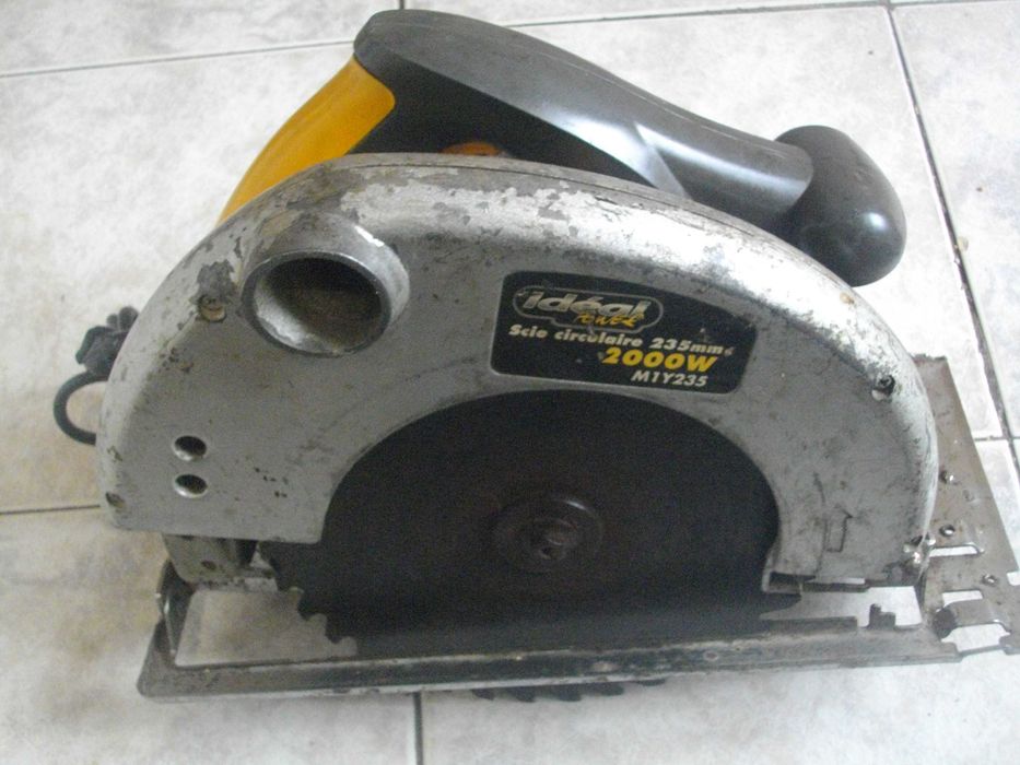 2000W/1050W/1200W Laser Ideal/ ROTWERK/ Pattfield Ръчен Циркуляр ф235