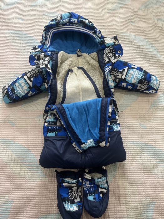 Продам куртку трансформер осень-зима