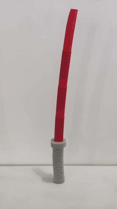 Sabie telescopică pliabilă – recuzită sci-fi extensibilă