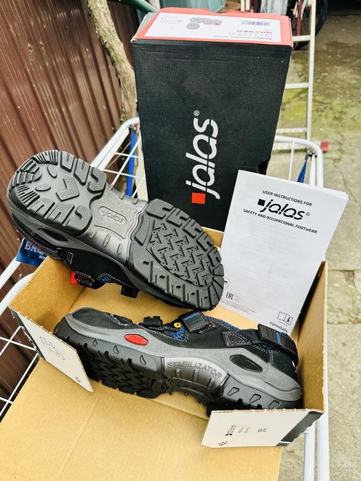 Pantofi lucru Jalas respiro 3820r
