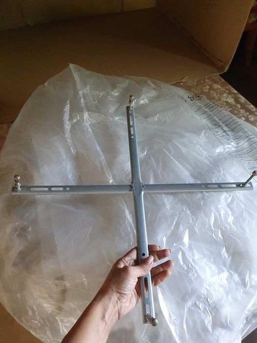 Люстра большая бу