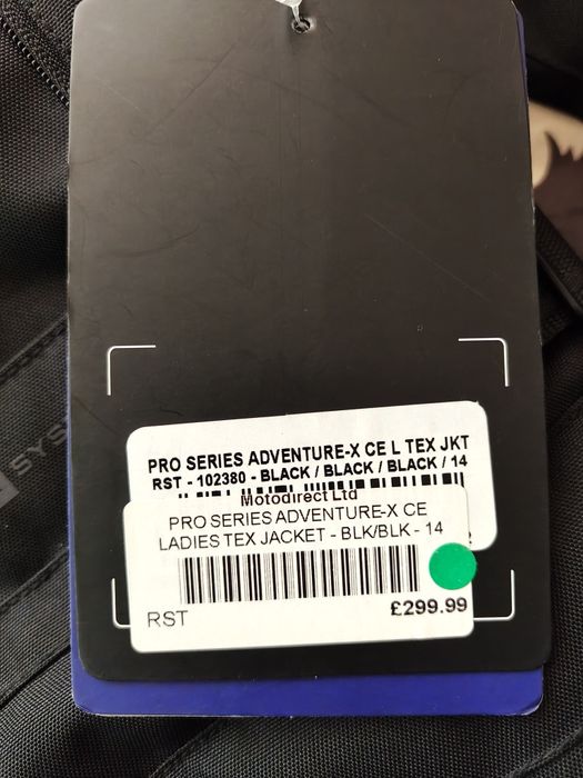 Дамско яке за мотор/адвенчър RST Pro Series Adventure X