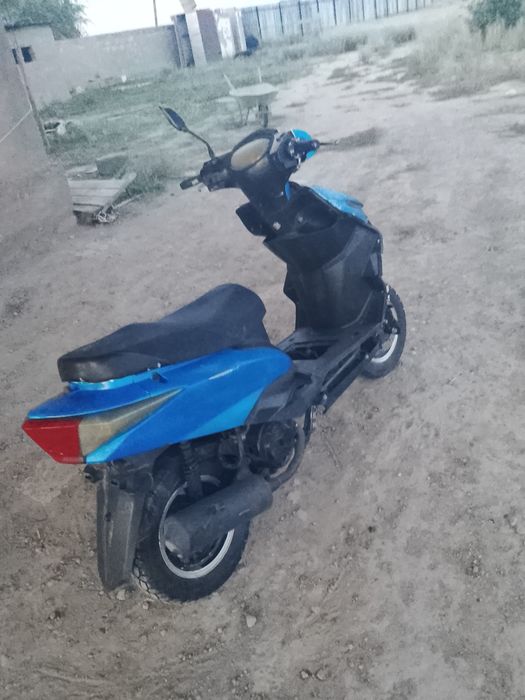 Мопед на учёте автомат 150 куб