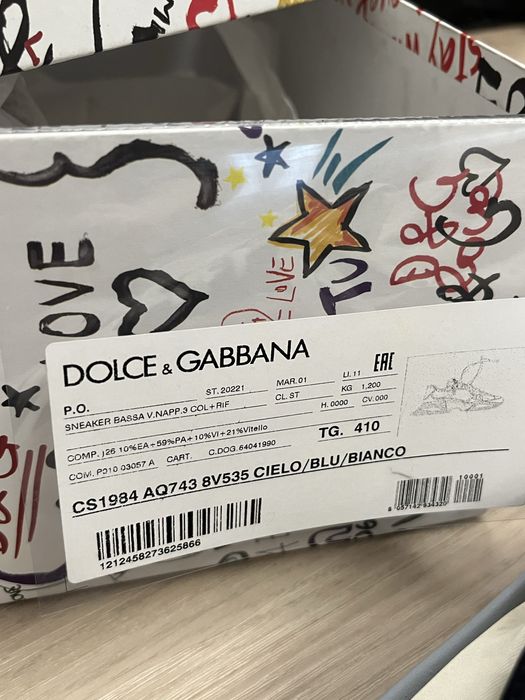 Dolce&gabbana airmaster