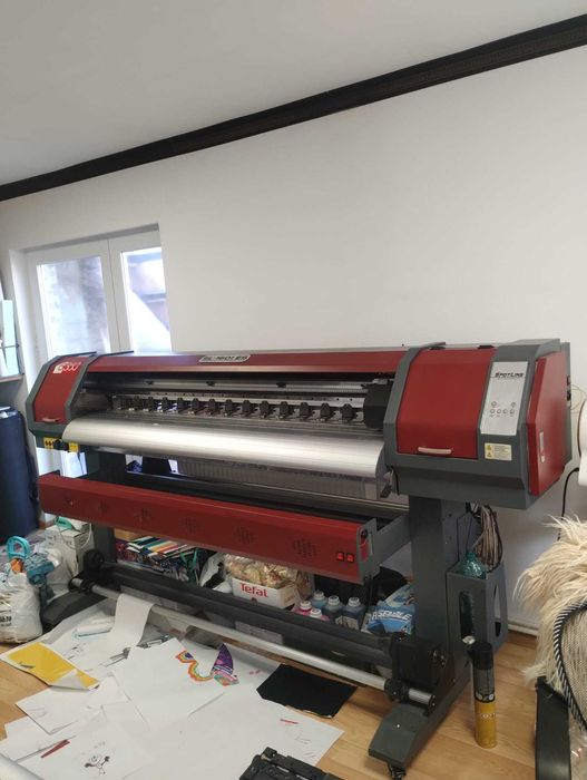 Imprimanta ecosolvent 1.6 latime cu cap de printare dx7