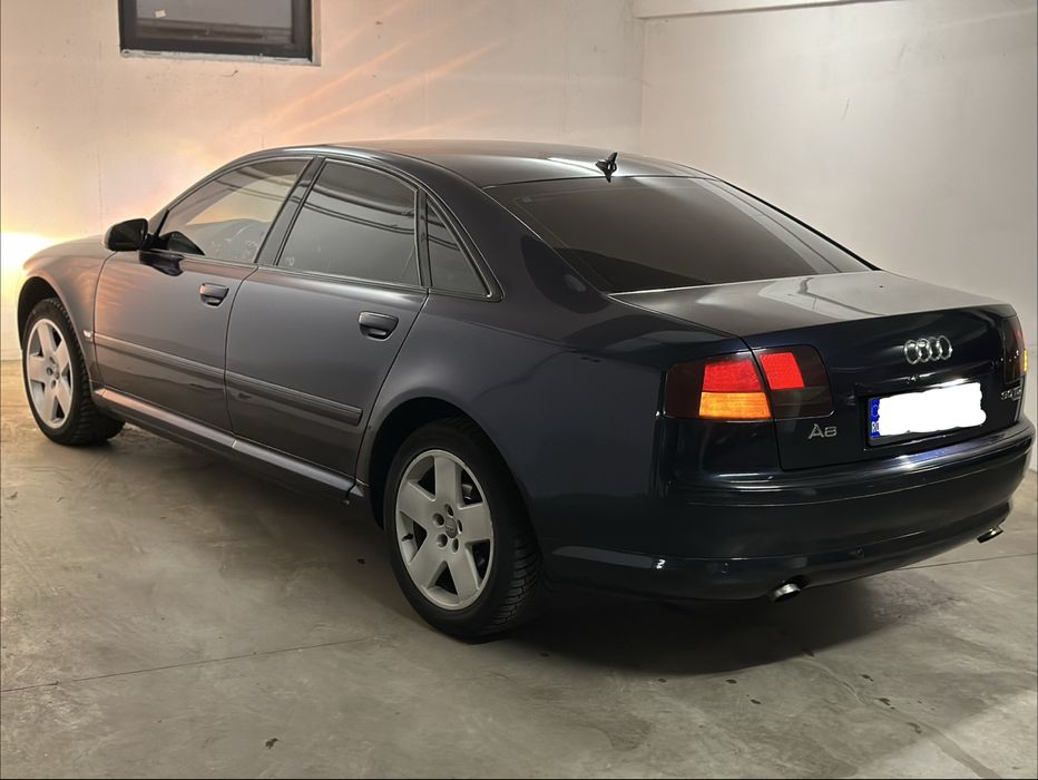 AUDI A8 2008 — imagine 4