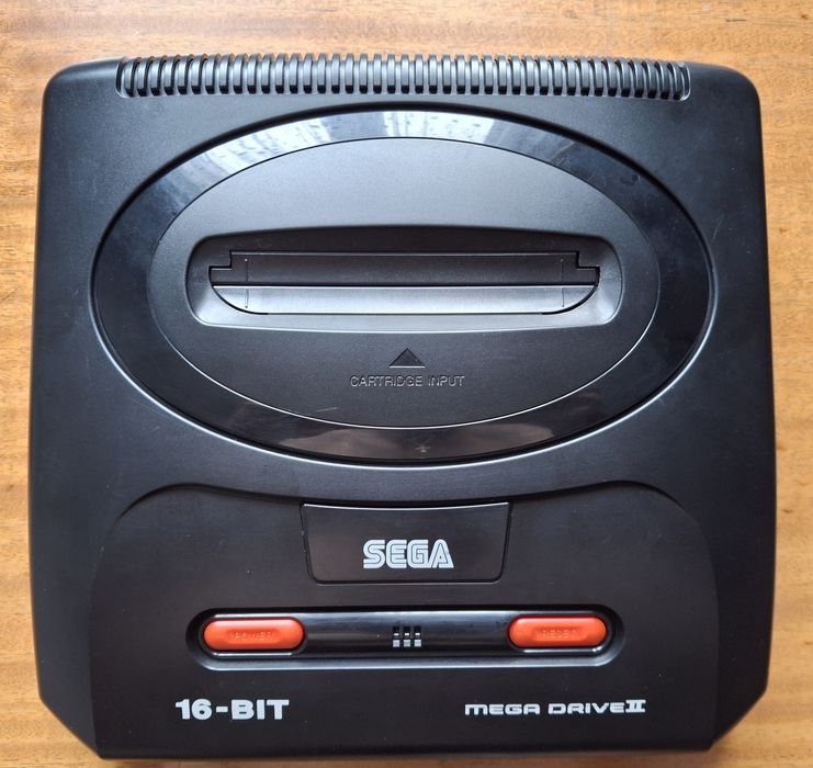 Приставка Sega Genesis/Mega Drive 2