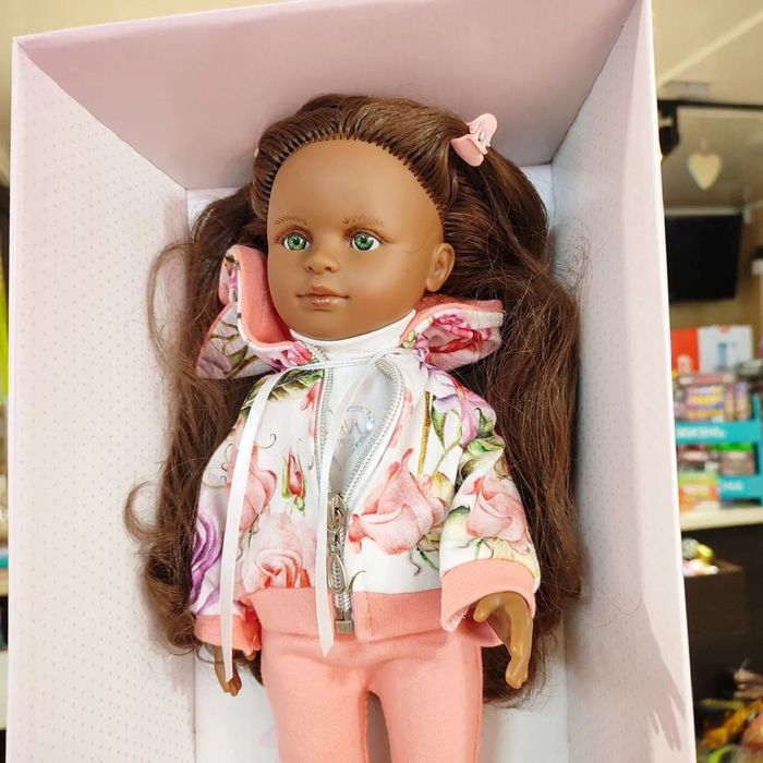 Кукла мулатка