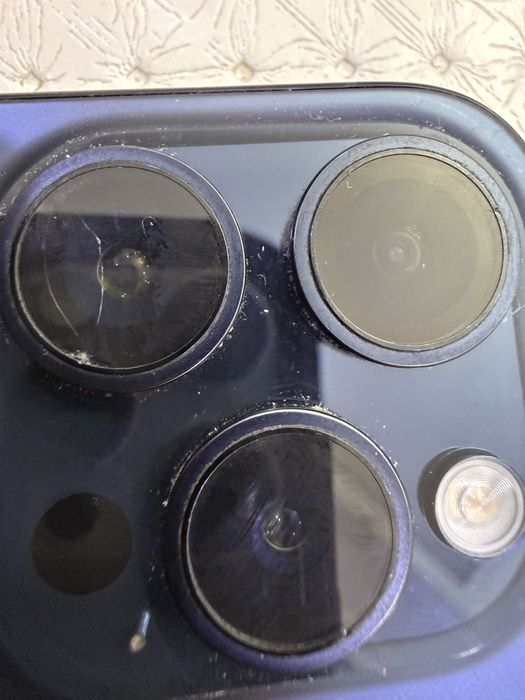 Iphone 15 pro б/у синий