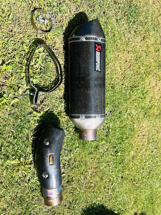 Toba Akrapovic Carbon Exhaust 60mm Gen 3 M-HR045