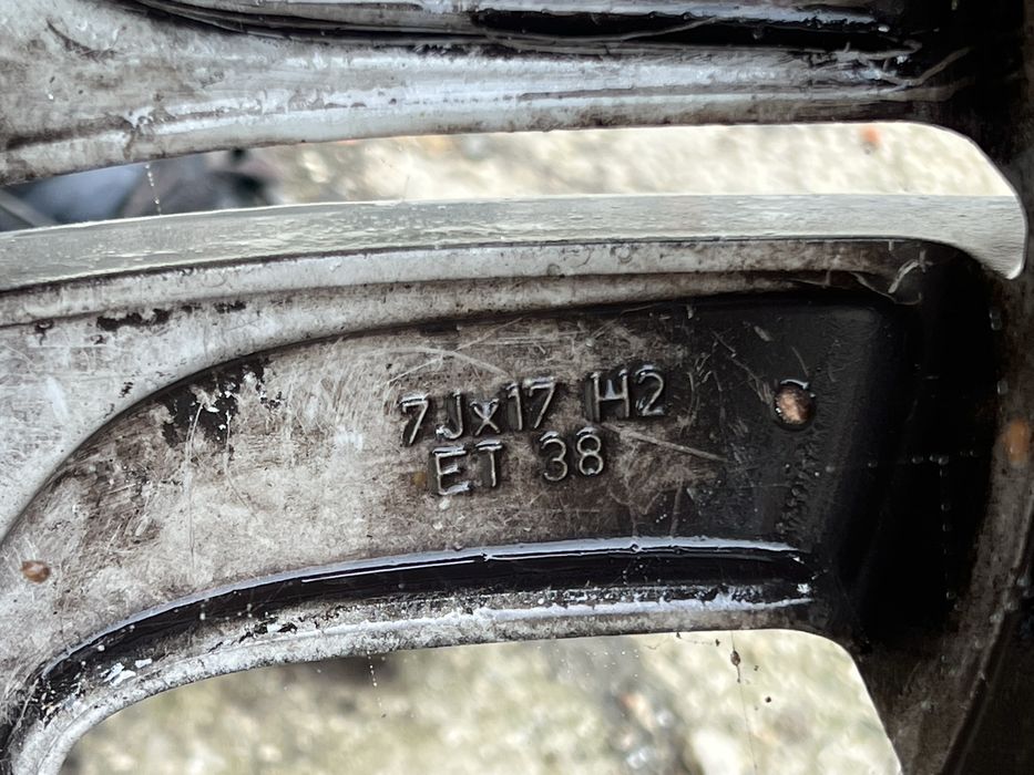 Джанти за VW 17” 5x100 7J - ET38 1J0 601 025 AB