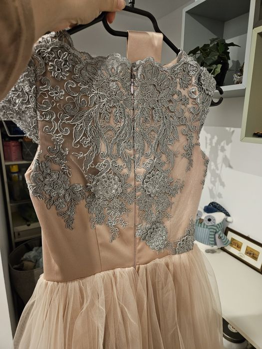 Rochie banchet ocazie xxs 10 12 ani