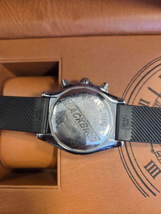 Часовник Breitling Blackbird