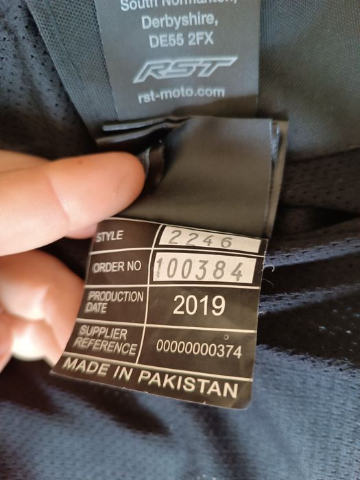 Дамски мото екипировка rst adventure pro lady's series