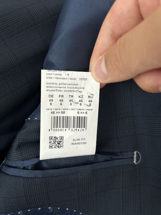 Костюм тройка турецкий