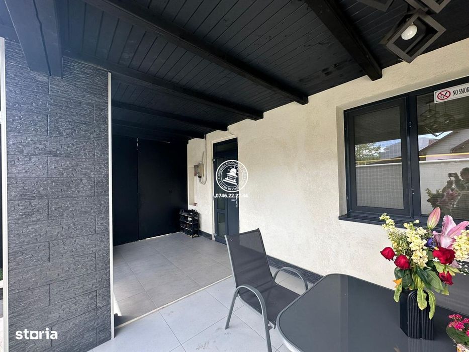 Apartament 2 camere, 48 mp utili si curte amenajata - Cantemir