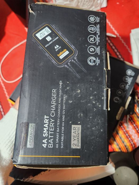 Интелигентни смарт зарядни