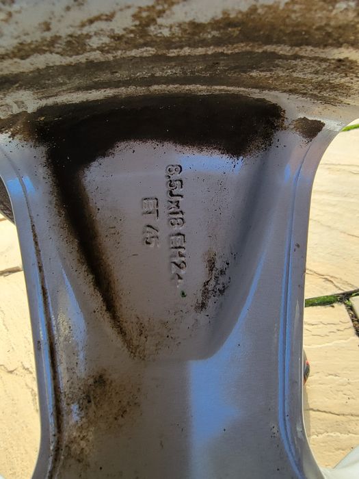 Doar Jante BMW de 18 pentru X1, X3, X5, X6 (anvelopele nu sunt OK)