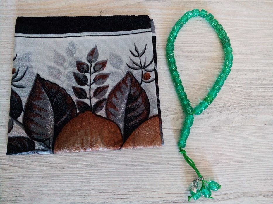 Совга учун румол билан тасбех 25минг.Tasbeh bilan romol 25ming