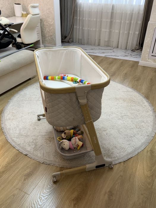 Приставная кровать-люлька Carrello Польша оригинал