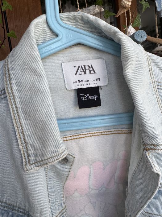 Geaca zara de blugi