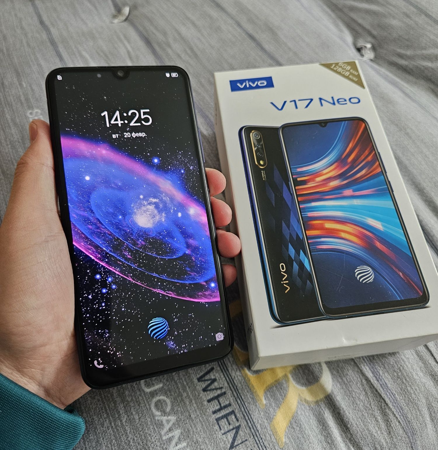 Телефон Vivo V17 Neo 1907: 42 000 тг. - Ұялы телефондар Нура на Olx