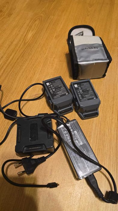 Drona DJI MAVIC PRO ca si noua folosita f putin