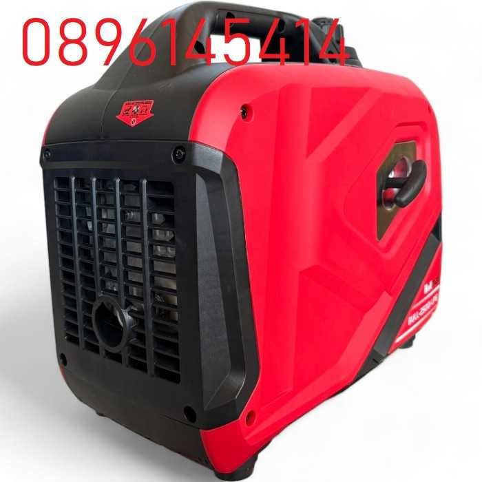 Инверторен Хибриден Генератор за ток Bullmax 2500I - монофазен, 2.2kW