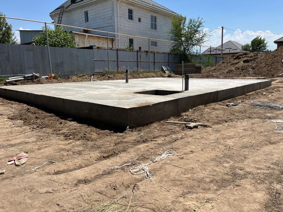 Бетон всех марок