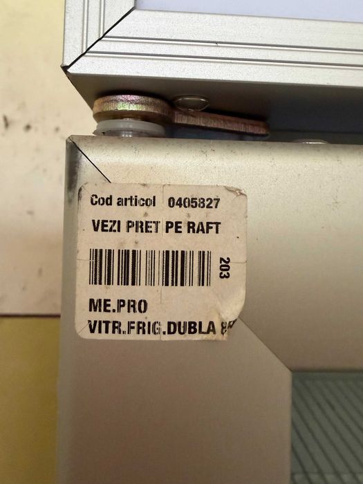 Vitrina frigorifica dubla, 850 litri, in stare buna