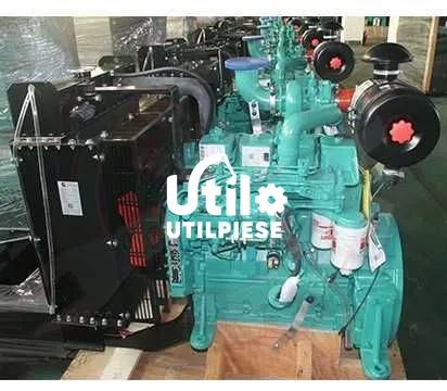 motor cummins 4b3.9 nou 111.85 kw 2500rpm + piese schimb cummins