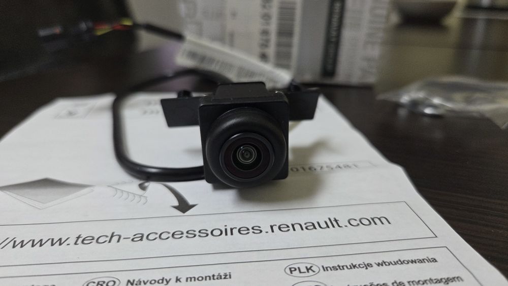 Dacia Duster (2010-2017)Camera video marsarier Original 8201675481