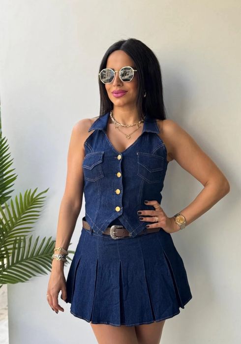 Дънков комплект Old money style