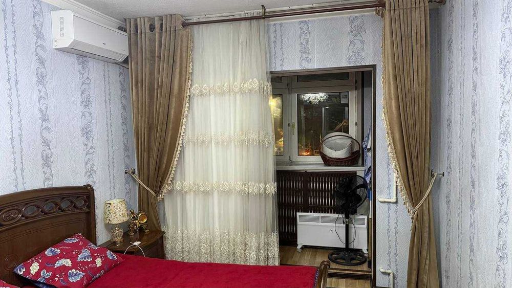 Банковский дом/ Bank tomonidan qurilgan uy. Чилазар , Ц-кв, 38-дом