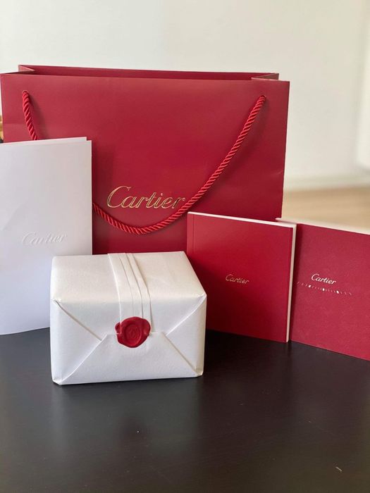 Urgent !! - Ceas Cartier Ballon Bleu Pink Dial Automatic