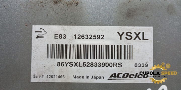 Calculator motor ECU 12632592 YSXL ACDelco E83 1.8Benzina A18XER Opel