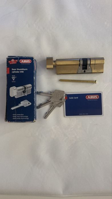 Vand 4 buc Abus cilindru yala usa nivel maxim de securitate 10
