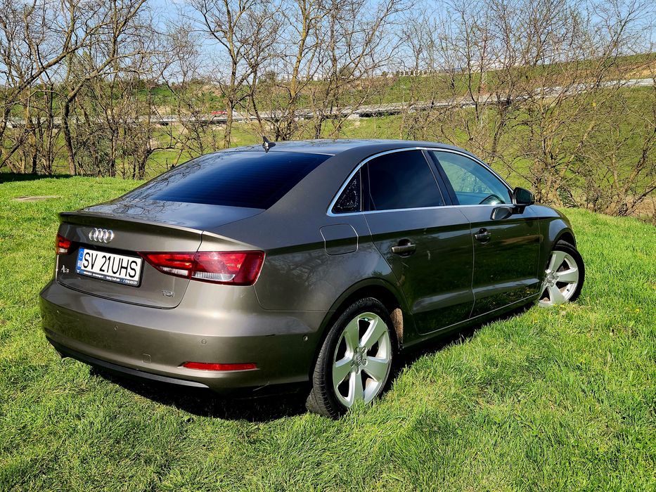 Audi A3 Sedan 2015, Maro Mettalic