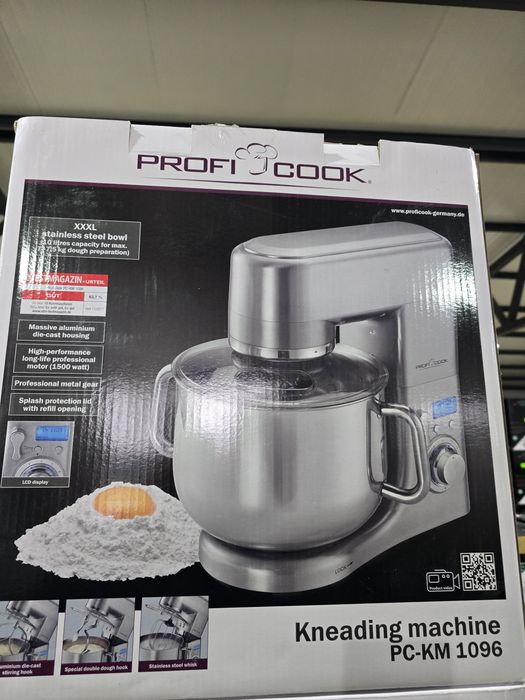 Нов кухненски робот/планетарен миксер  ProfiCook PC-KM 1096. 10 литра