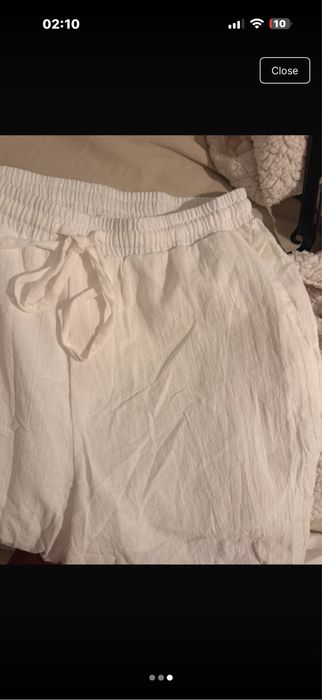 Pantlaoni Lungi Albi Vara