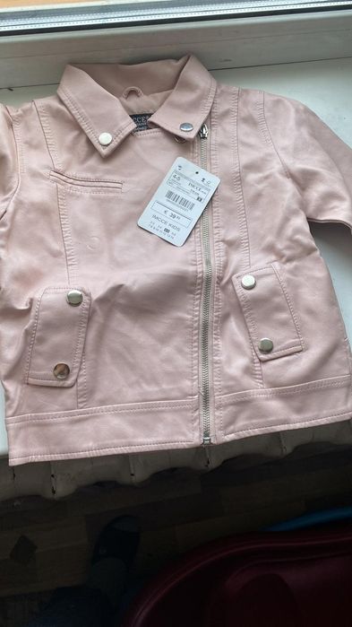 Куртка детская экокожа