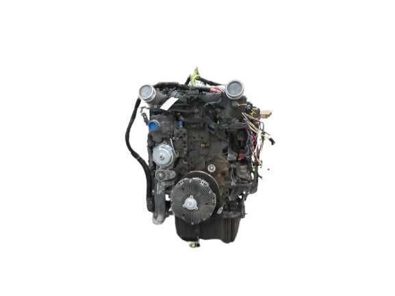 Motor MX-13 pentru camioane DAF Euro 6 - Piese de motor DAF