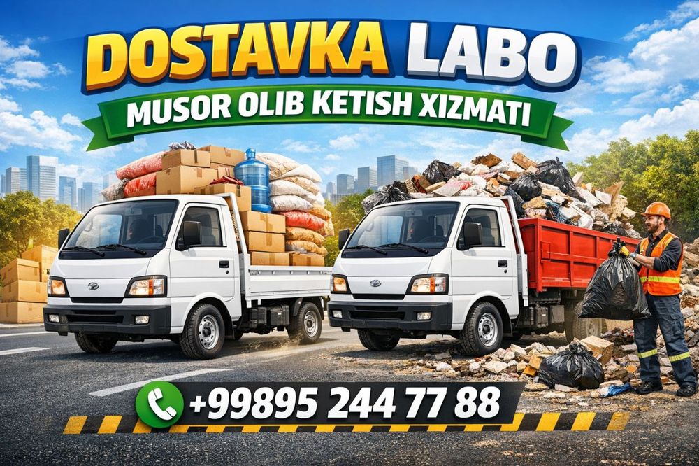 Labo yuk tashish Urganch