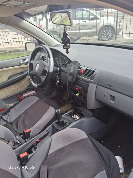 Skoda fabia  2002