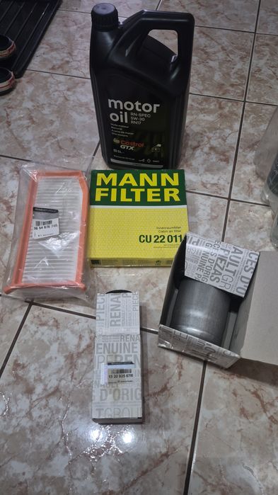 Carcase  si filtre  logan 2  1.5dci si alte marci