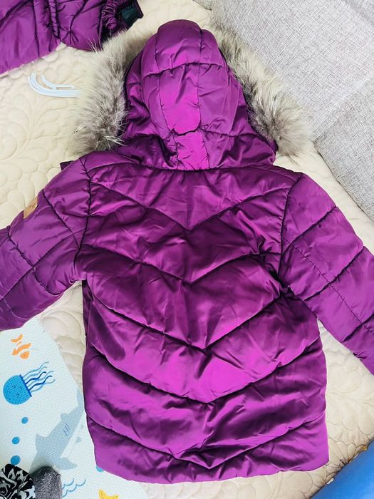 Зимний комбинезон и куртка