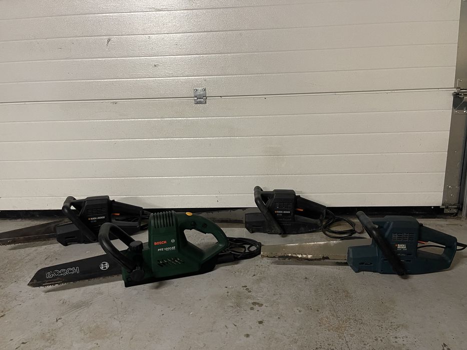 Fierastrau aligator Black & Decker Bosch bca caramida lemn