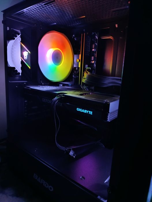 Gaming PC i5 12400f, rtx4060, 16gb ddr4, 512gb ssd