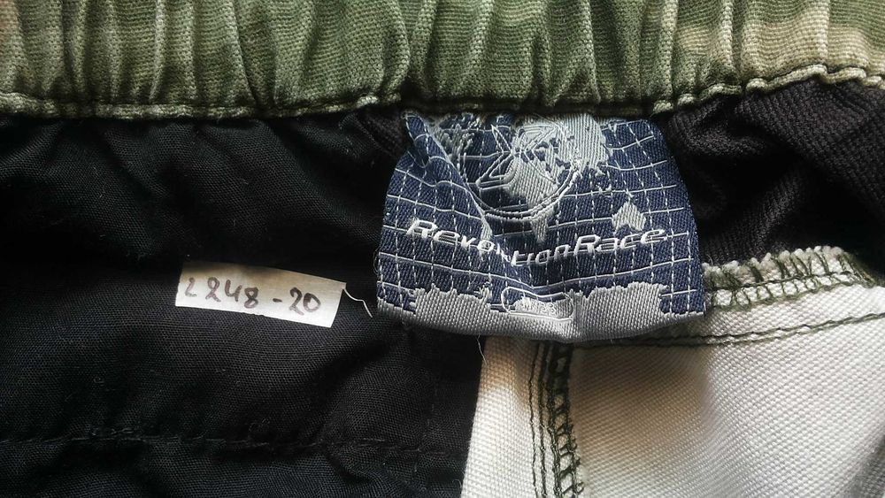 Revolution Race Camo Stretch Trouser размер S / M панталон със здрава и еластична материи - 1704