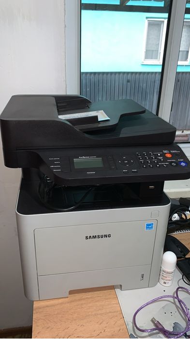 Принтер лазерное Samsung SL-M3870FD